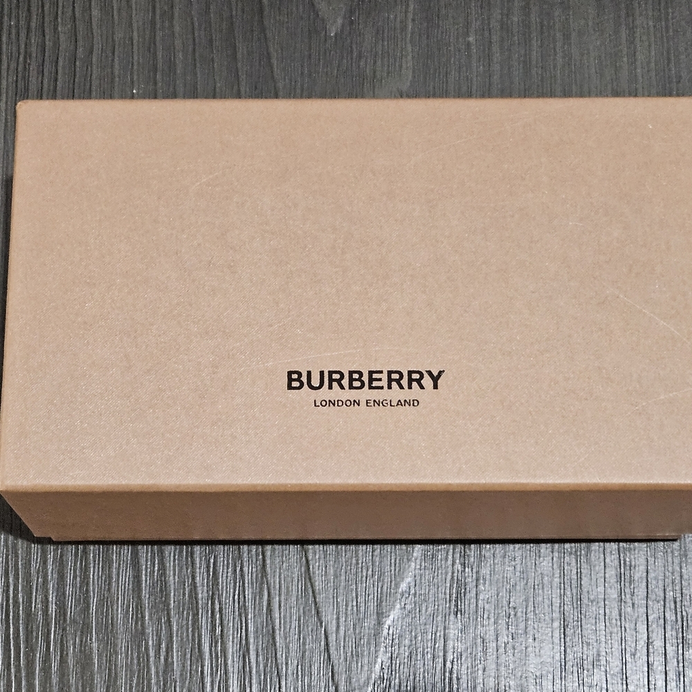 $314 NEW Burberry BE4291 - 3464 LOGO Shield Sunglasses in Mirror Lens - Picture 10 of 15
